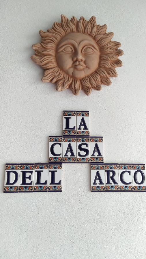 La Casa Dell'Arco Apartment Carasco Exterior photo