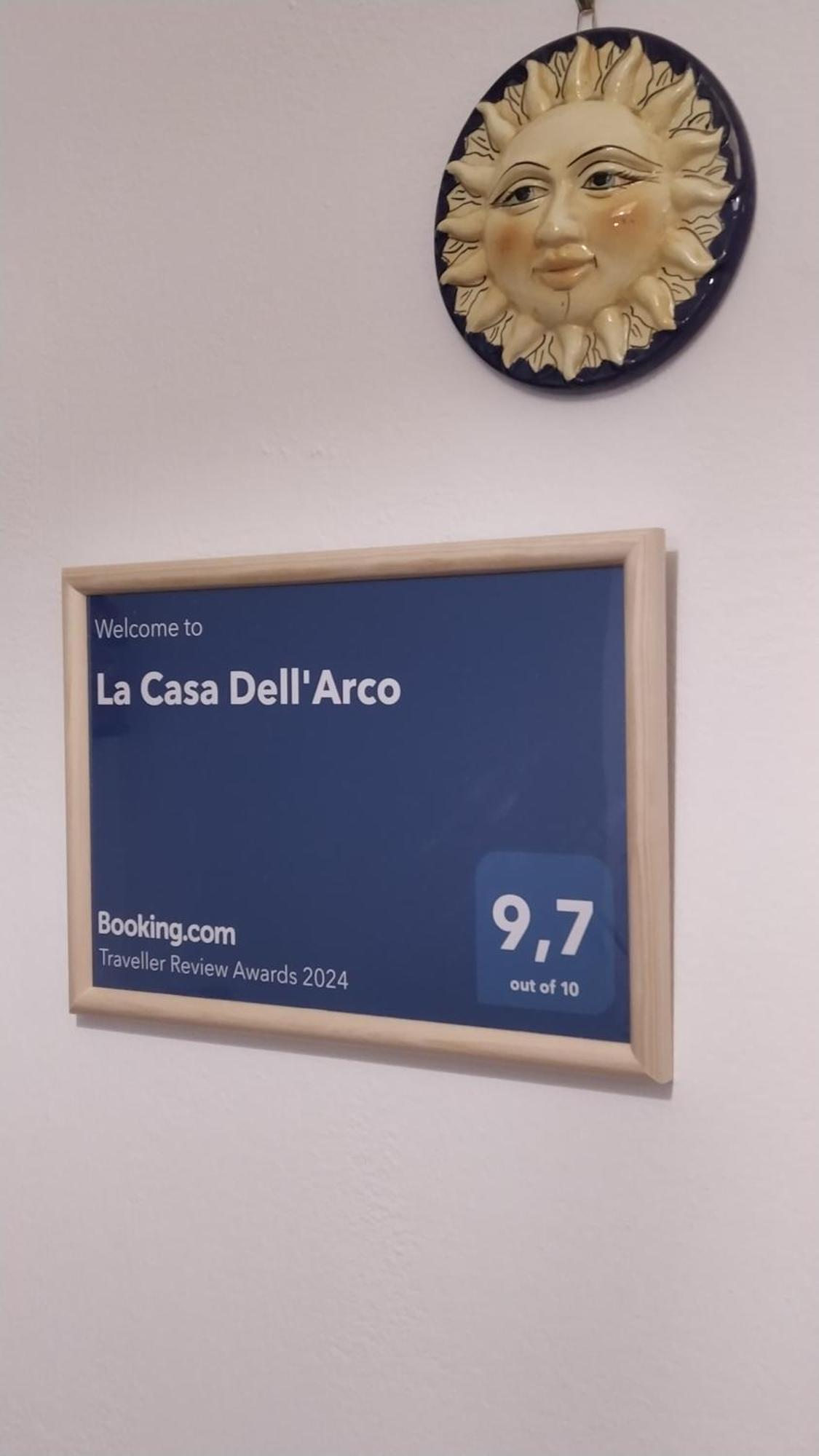 La Casa Dell'Arco Apartment Carasco Exterior photo